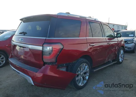 2019 Ford Expedition Platinum из США, поврежденный, VIN 1FMJU1LT0KEA08749